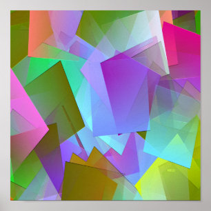 Spring to Summer Palette.... Poster