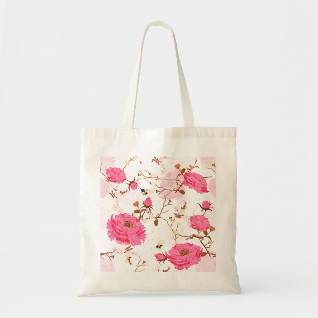 spring tote bag (Front)