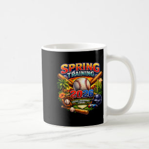 Spring Training 2026 Baseball Fan Design Retro Pal Coffee Mug