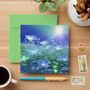 Spring Tranquility Envelope