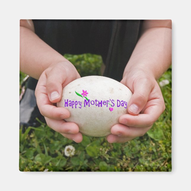 Spring Treasure Magnet (Front)