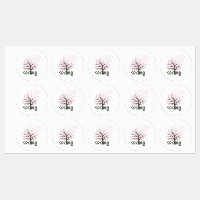 Spring Tree (Sheet)