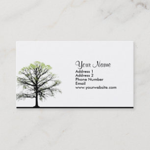Spring Tree 2 Business Cards