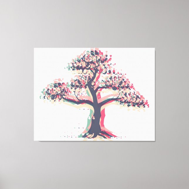 Spring Tree #2 Canvas Print (Front)