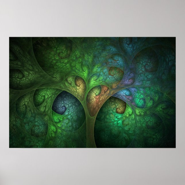 "Spring Tree" Fine Art Print (Front)