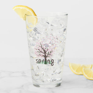 Spring Tree Glass