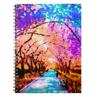 Spring Trees Notebook