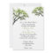 Spring Trees Wedding Invitation