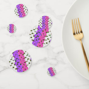 Spring Tulip Field Confetti