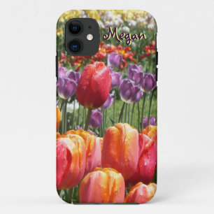 Spring Tulip Garden iPhone 5 Case