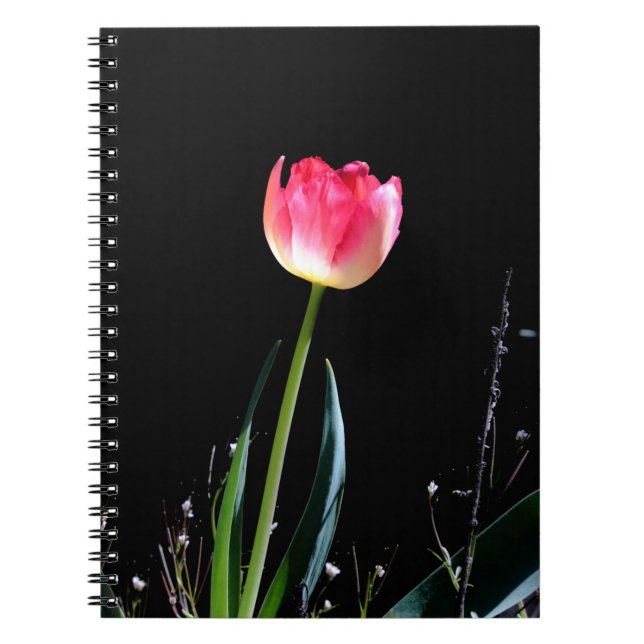 Spring tulip  notebook (Front)