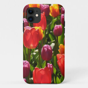 Spring tulips beauty iPhone 11 case