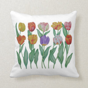 Spring Tulips Cushion