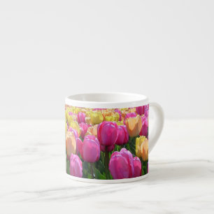 Spring Tulips Espresso Cup