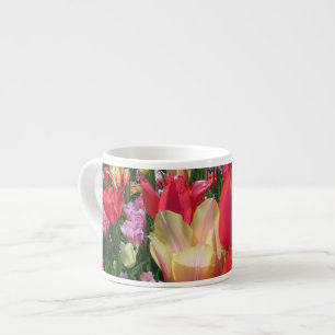 Spring Tulips Espresso Cup