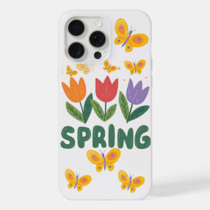 Spring Tulips  iPhone 15 Pro Max Case