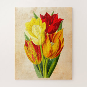 Spring Tulips Jigsaw Puzzle