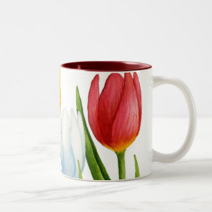 Spring Tulips Mug
