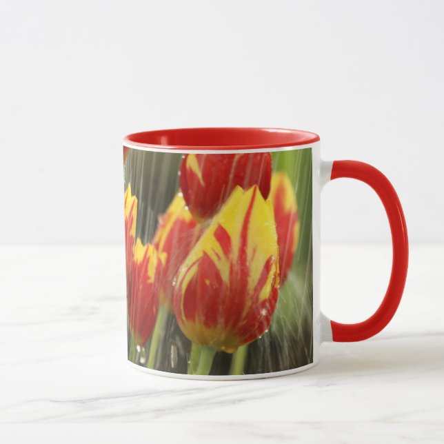 Spring Tulips Mug (Right)