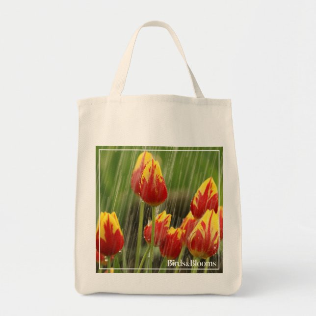 Spring Tulips Tote Bag (Front)
