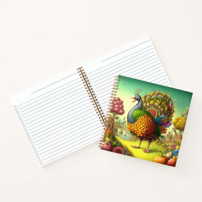 Spring Turkey Notebook (Inside)