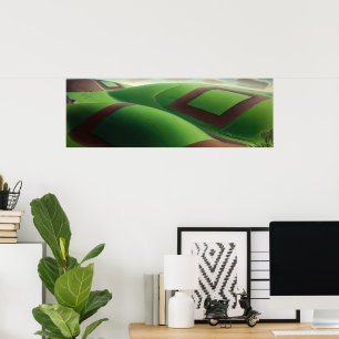 Spring Turning by Grant Wood Poster