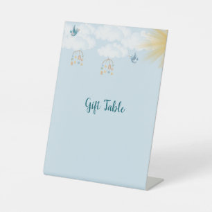 Spring Twin Baby Shower Sign