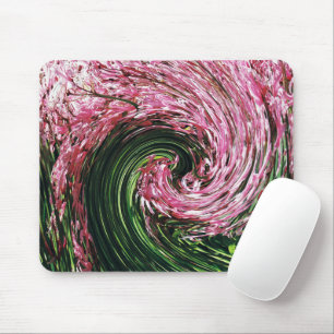 Spring twirl..... mouse mat
