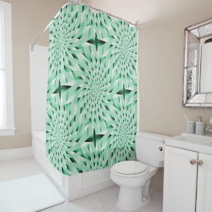 Spring Twirls....... Shower Curtain