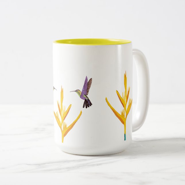 Spring Two-Tone Coffee Mug (Front Right)
