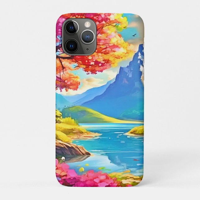 Spring Valley: Mountain View Case-Mate iPhone Case (Back)
