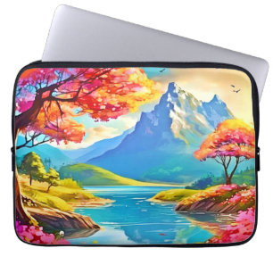 Spring Valley: Mountain View Laptop Sleeve