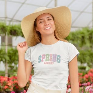 Spring Vibes Pretty Pastel T-Shirt