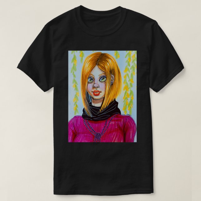 Spring Vines T-Shirt (Design Front)
