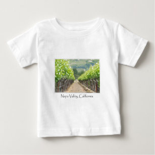 Spring Vineyard in Napa Valley California Baby T-Shirt