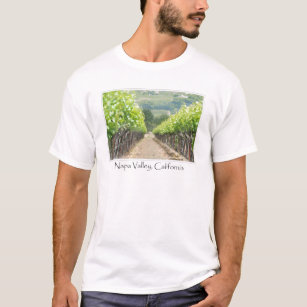 Spring Vineyard in Napa Valley California T-Shirt
