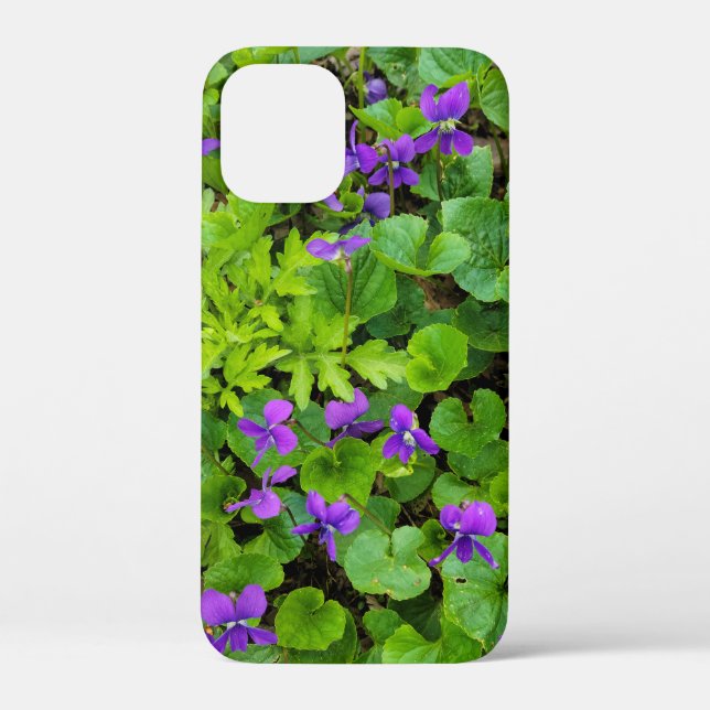 Spring Violets Case-Mate iPhone Case (Back)