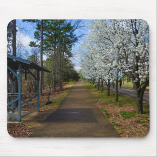 Spring Walk Mouse Mat