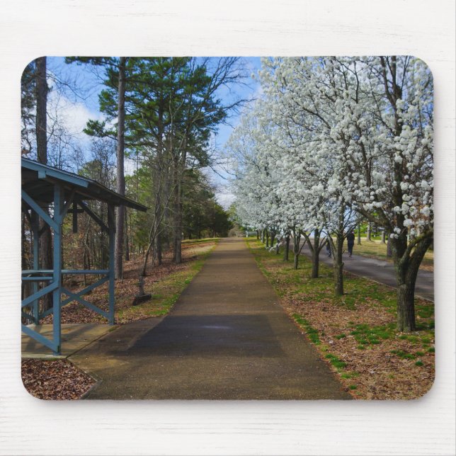 Spring Walk Mouse Mat (Front)