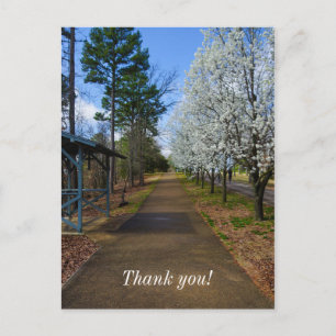 Spring Walk Postcard
