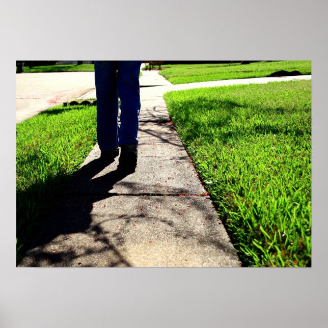 Spring Walk Poster (Front)