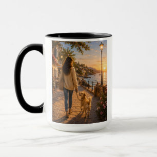 Spring Walk with My Best Friend Mug
