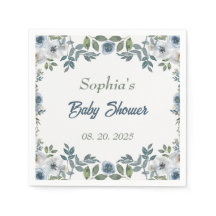 Spring Watercolor Baby Shower