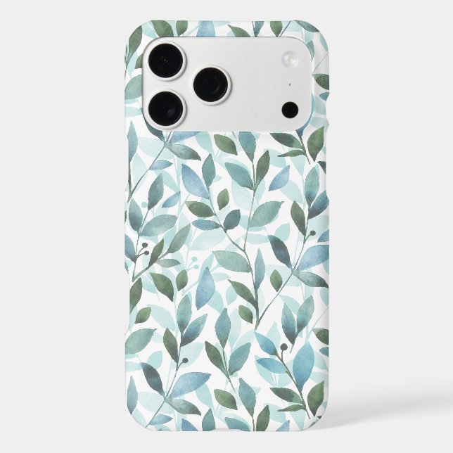 Spring. Watercolor floral pattern (Back)
