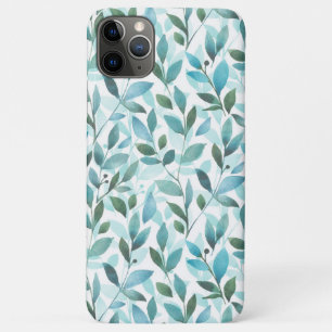 Spring. Watercolor floral pattern iPhone 11 Pro Max Case
