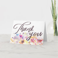 Spring Watercolor Pastel Floral |