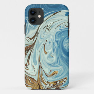 Spring Waves   Best colourful painting iPhone 11 Case