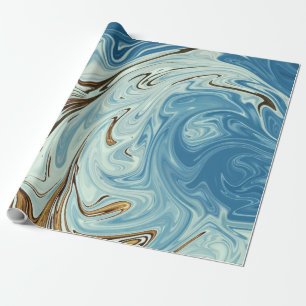 Spring Waves Best colourful painting Wrapping Paper
