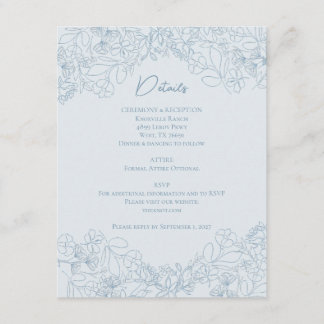 Spring Whimsy Detail Card
