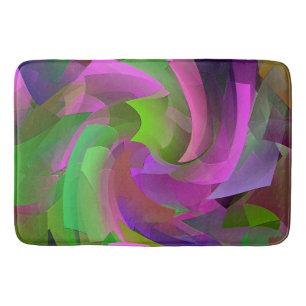 Spring whirlwind...... bath mat